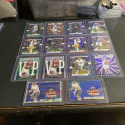 ProSet Rookie Quarterback Lot (14) Cards