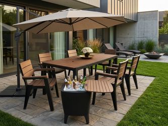 ✨ Vendo set de patio NUEVO. For sale, New outdoor set.
