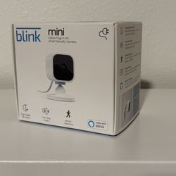 Blink Mini Security Camera