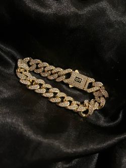 Gold plated Monaco Bracelet