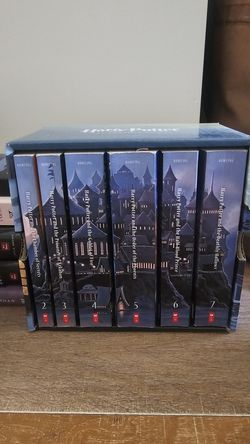 Harry Potter The Complete Series books