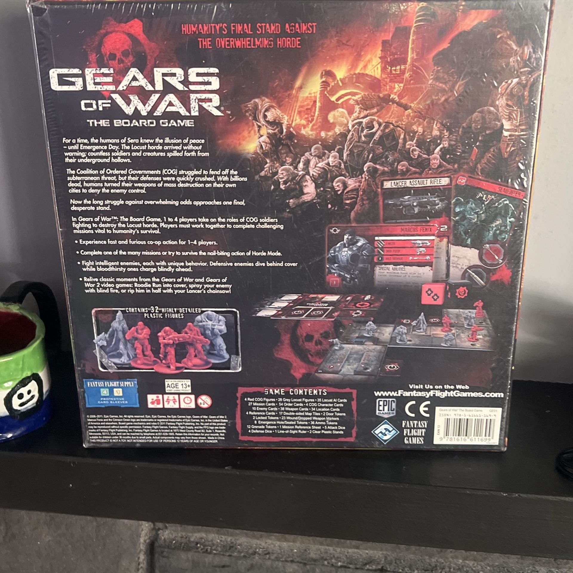 Gears Of War Board Game