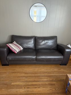 Leather Couch