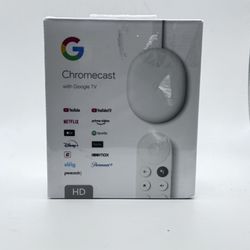 Google Chromecast With Google TV