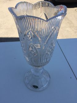 Crystal Vase