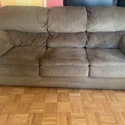 Brown Couch 