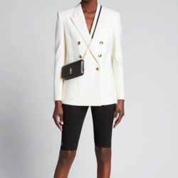 YSL Monogramme leather pouch