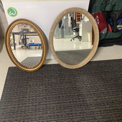 Mirrors Set Of 2 For One Price 