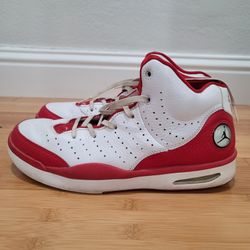 Nike Michael Jordan Flight Tradition White & Red, Size 10.5