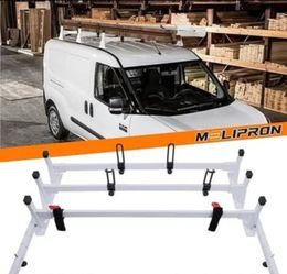 Van Roof Ladder Rack w Rear Roller 2015-22 Ram Promaster City NEW