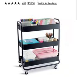 Hudson Rolling Cart by Simply Tidy