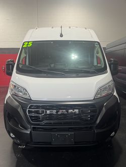 2025 Ram Promaster 2500 cargo van