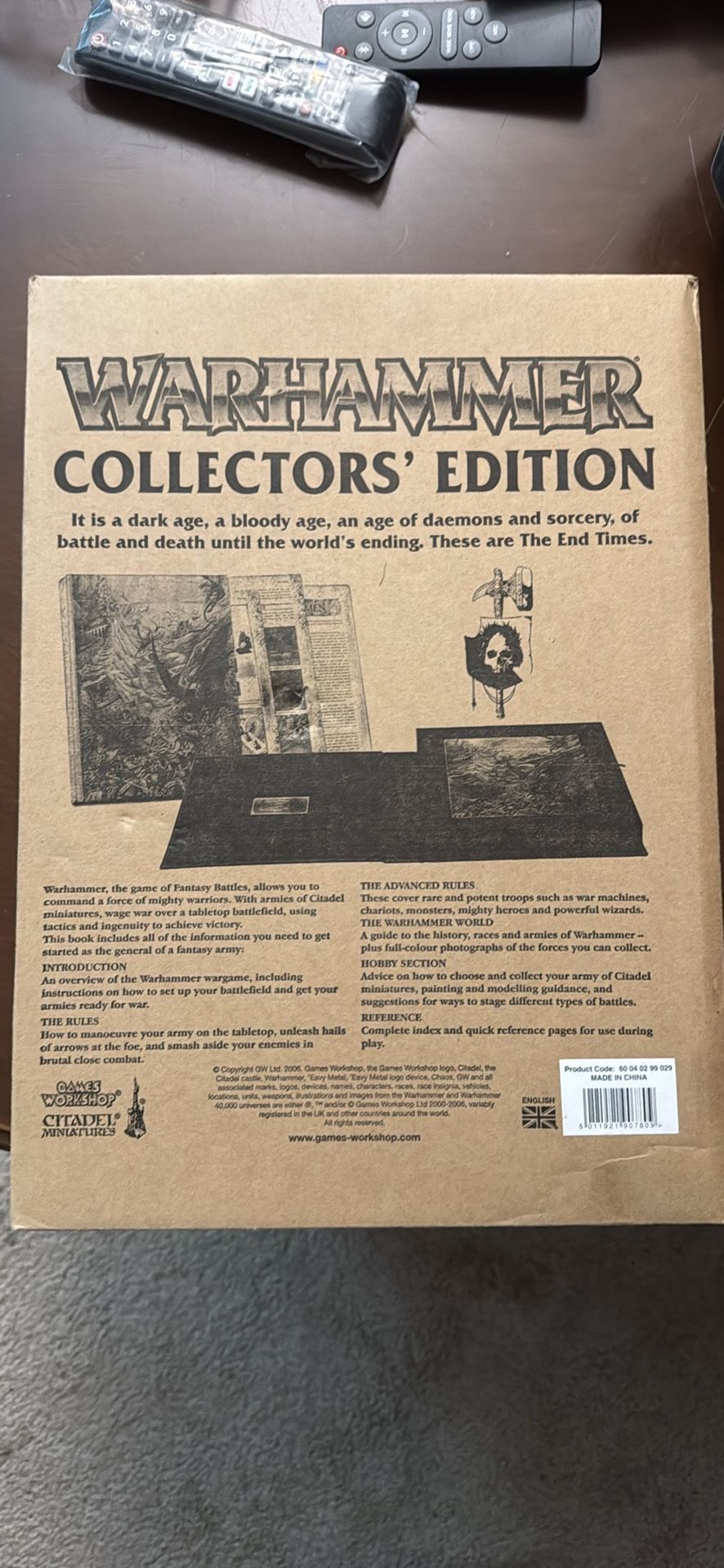 Warhammer Collectors’ Edition