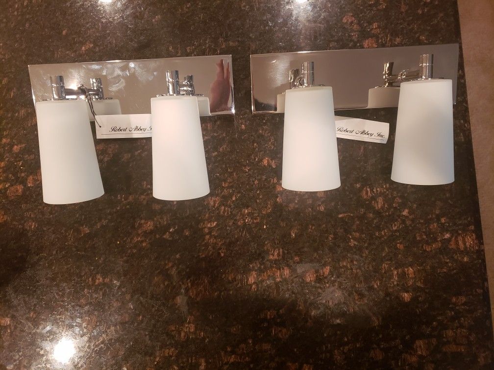 Robert Abby wall scones 