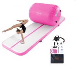 Air Track And Tumbler 