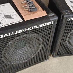 Gallien Kreuger 1x15 Bass Cabinets