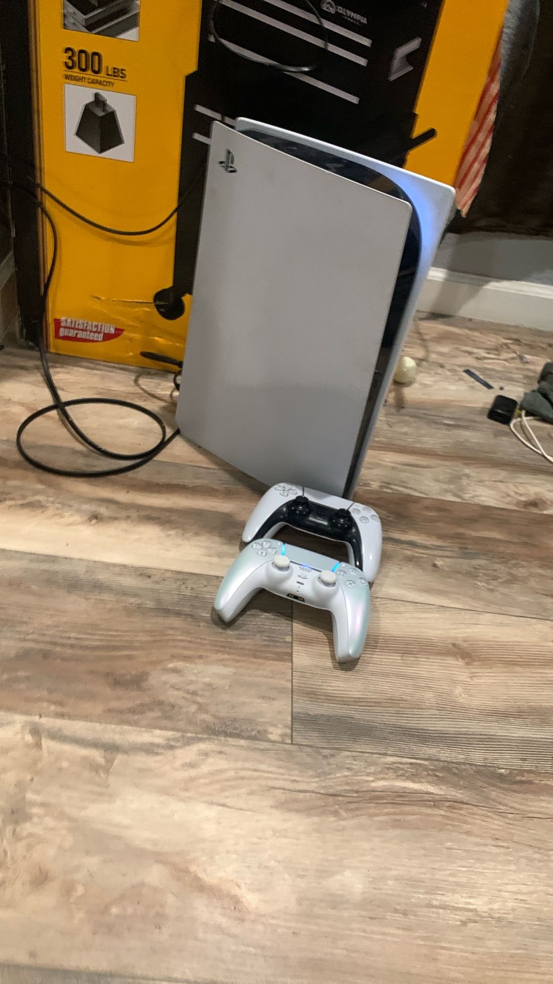 Mid condition with two controllers