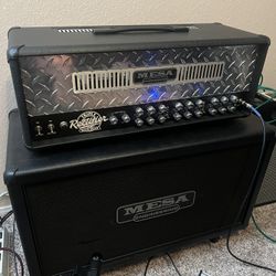Guitar Amplifier: Mesa Boogie Triple Rectifier/Mesa Boogie Cabinet 