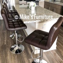 New Household Adjustable Bar Stools (5 Colors Available ) Black White Gray Brown Red