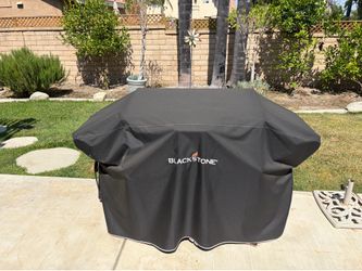 Blackstone 36” Omnivore Griddle w/ Hinged Hood + Cover – Barely Used!
