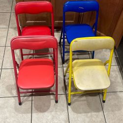 Kids Folding Chairs 