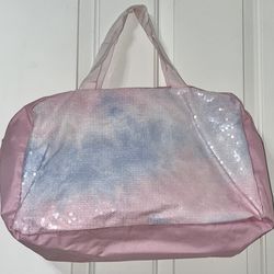 Pink Duffel Bag 