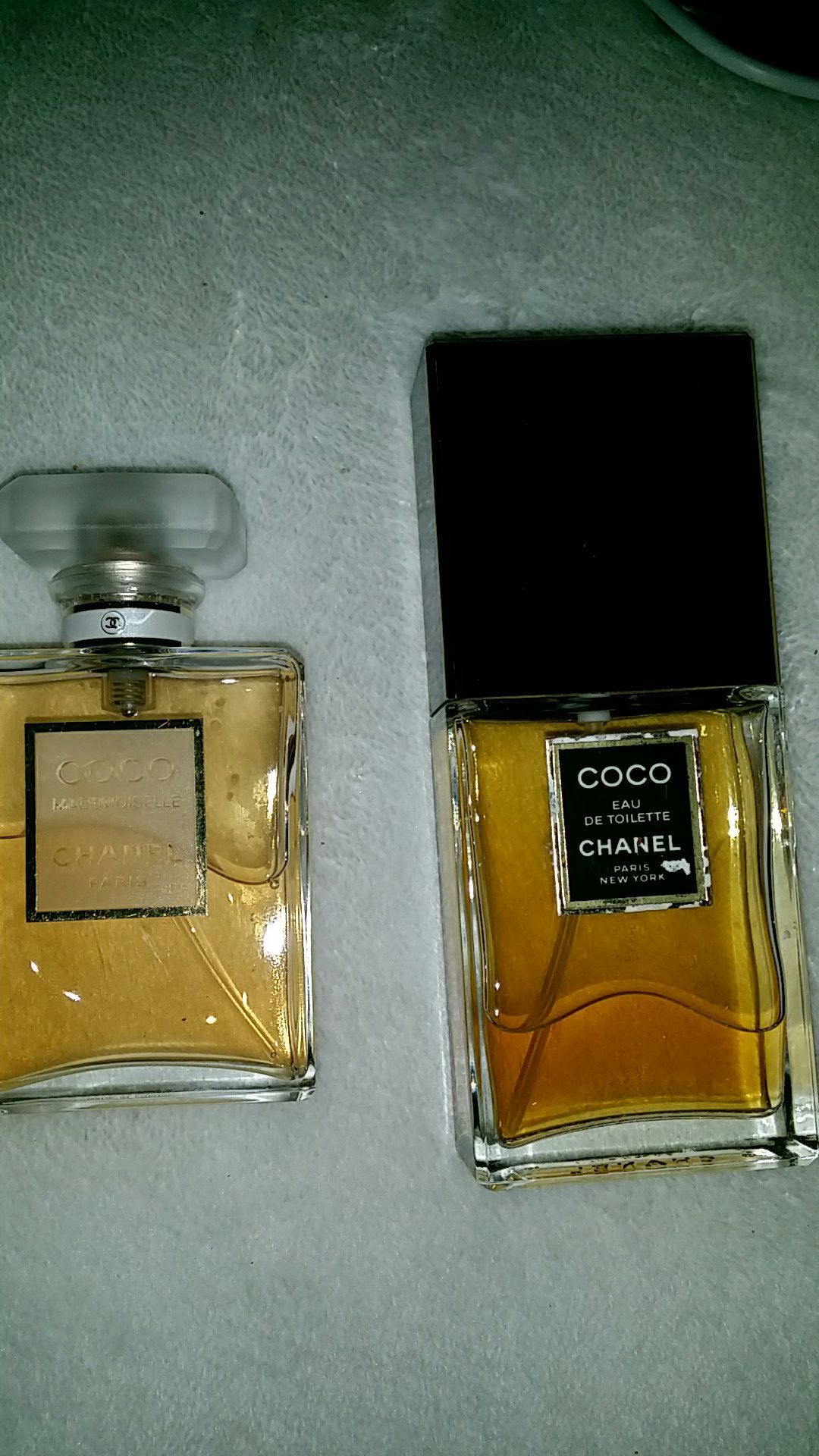 CHANEL Mademoiselle and Coco