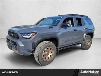 2025 Toyota 4Runner Hybrid