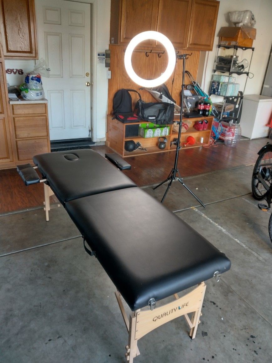 Massage Table Eye Lashes Table