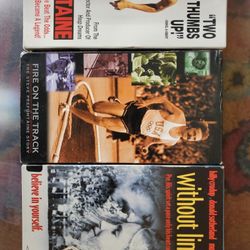 Prefontaine Trifecta in Everybodies Favorite Format: VHS!