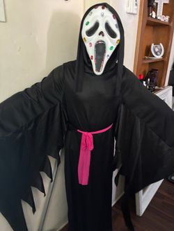Ghost face costume