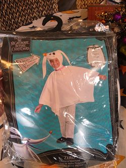 Zero- Nightmare before Christmas costume
