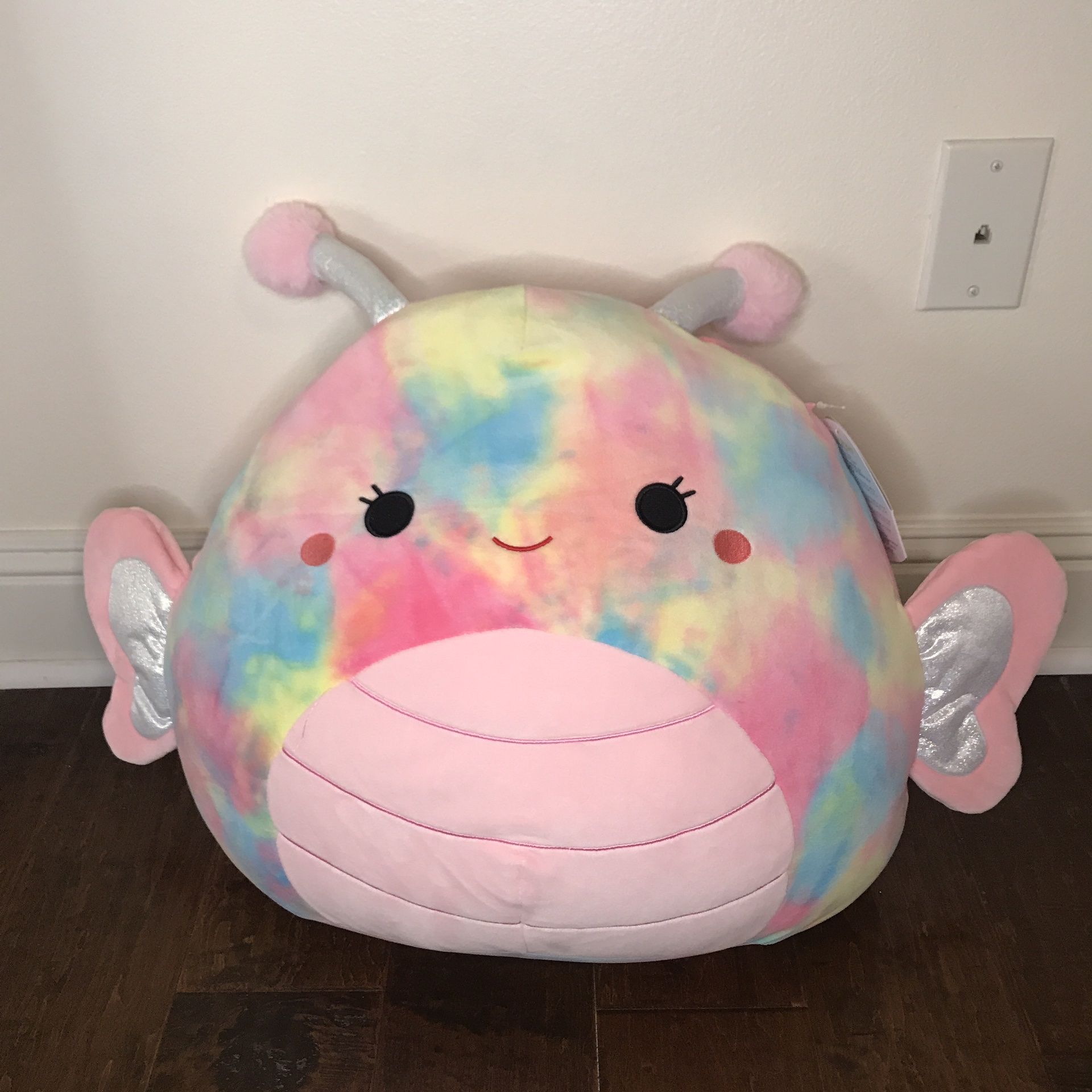 NWT 16” Squishmallow Wren Butterfly