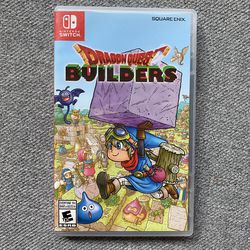 Dragon Quest Builders For Nintendo Switch 