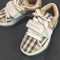 Toddlers Burberry Shoes 