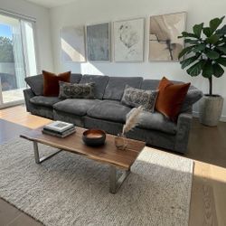 HUIZHOU YIJIA FURNITURE 4- PIECE CORDUROY MODULAR SECTIONAL(FREE DELIVERY)(CLIFTON HEIGHTS PA 19018)