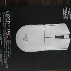 Viper Gaming Mouse White 