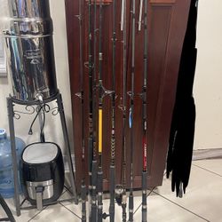 FISHING ROD BUNDLE
