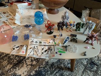 Gundam Max Pack (Dacha machine)