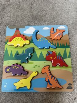 Kids Dinosaur Puzzle