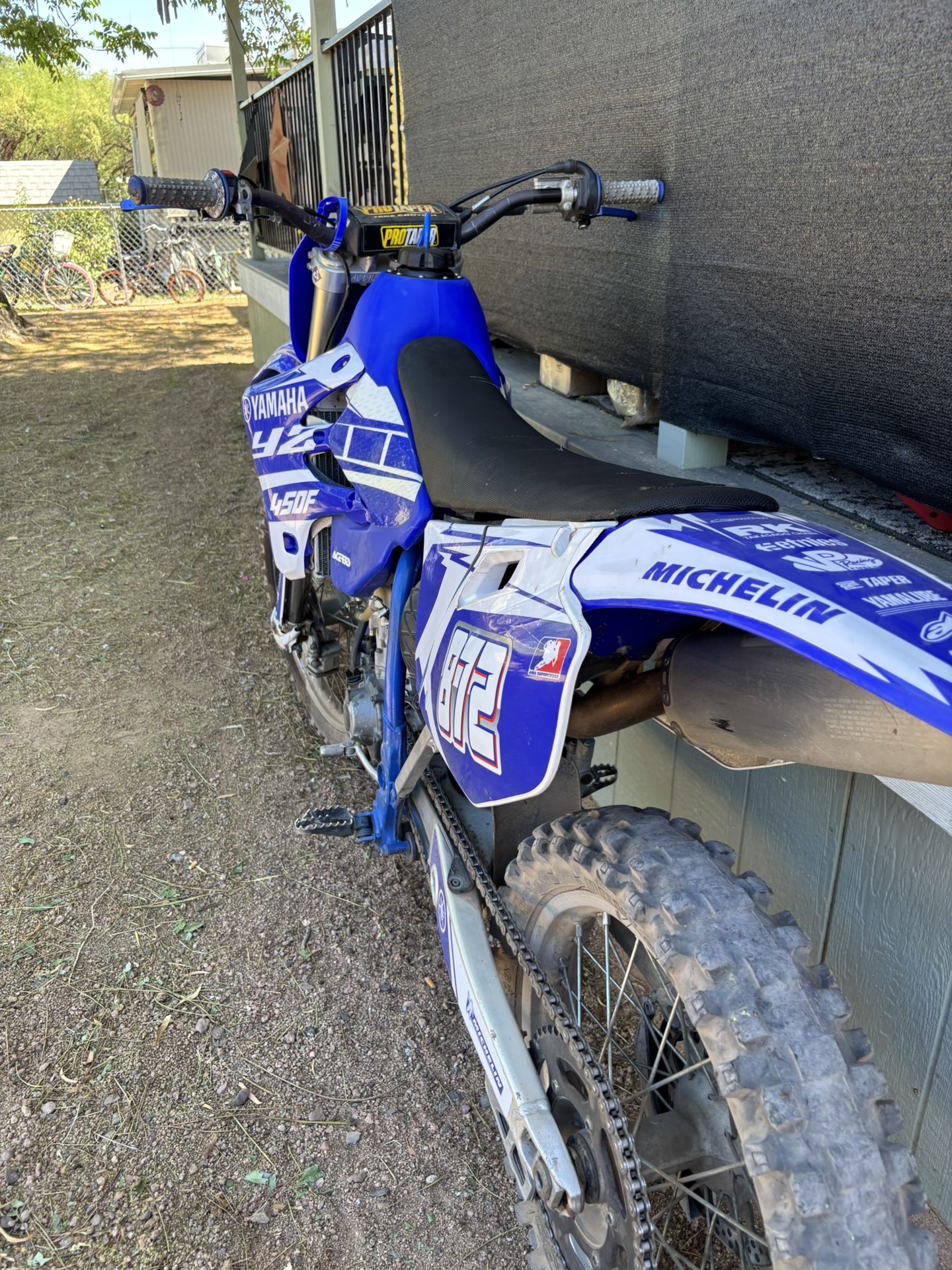 2003 Yz450f