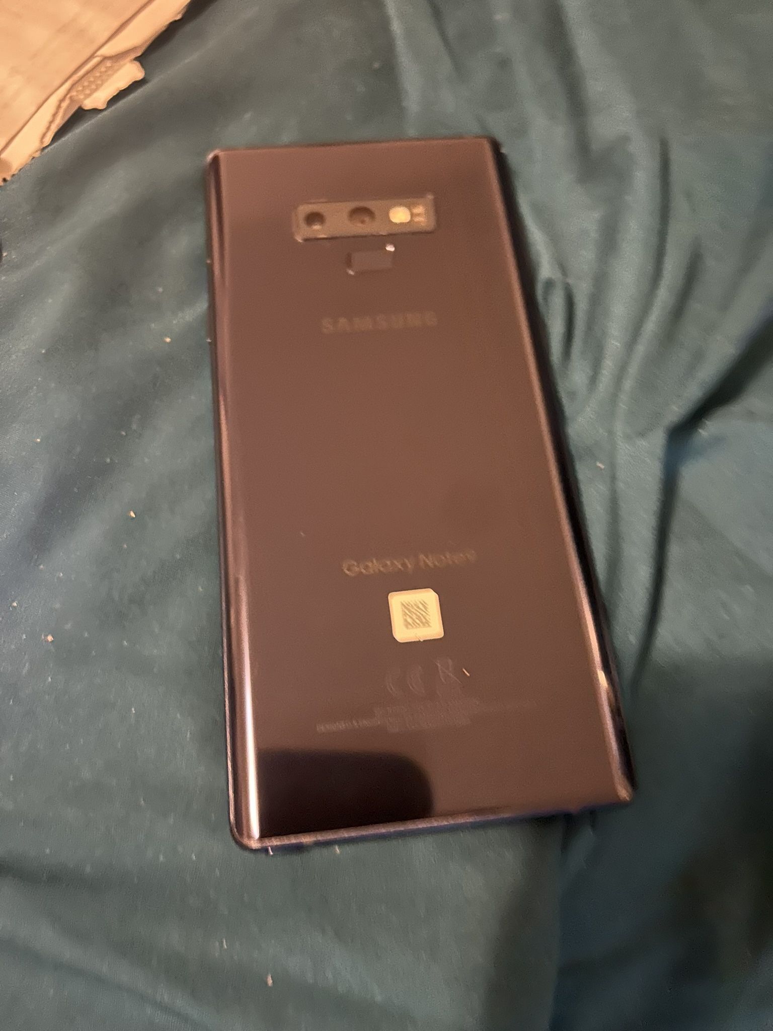Samsung Galaxy Note 9