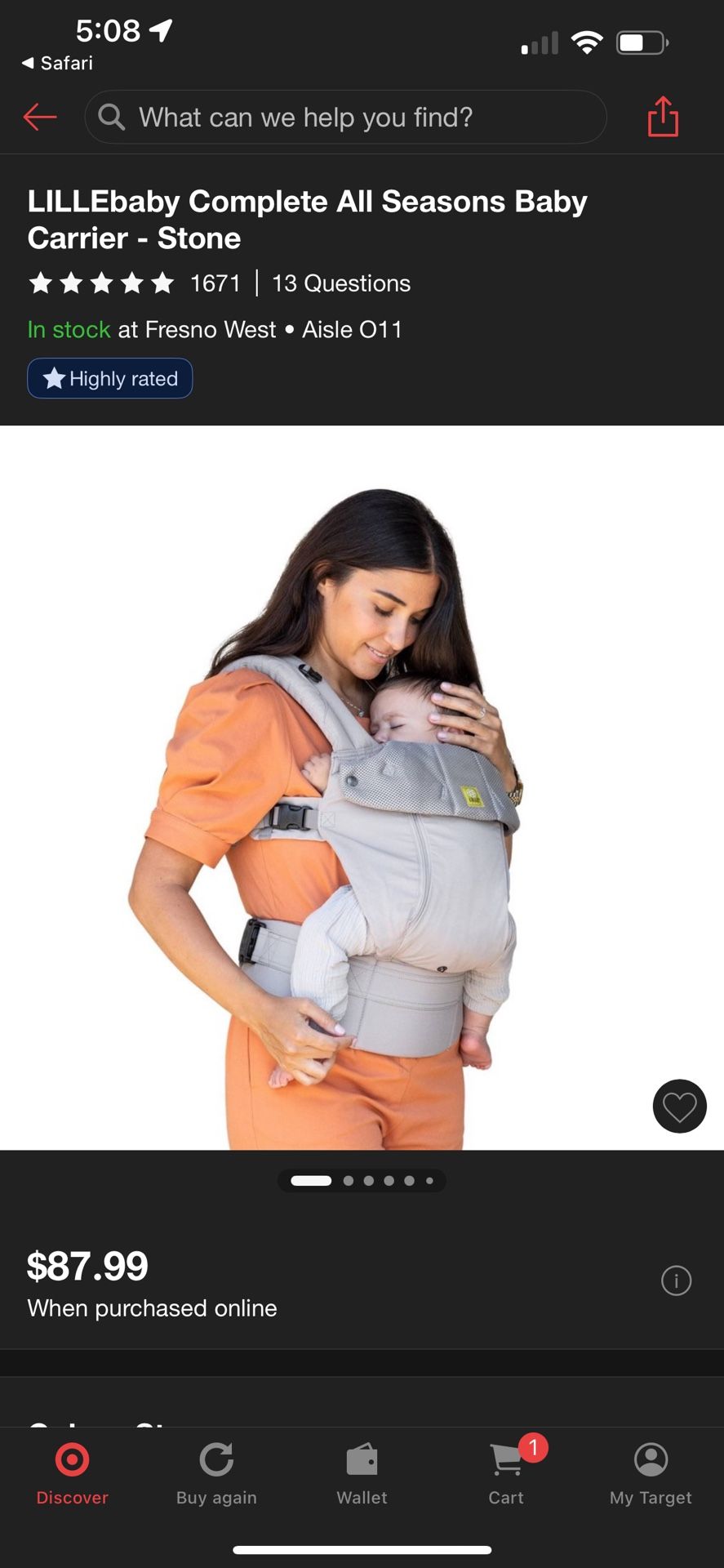 Baby Carrier