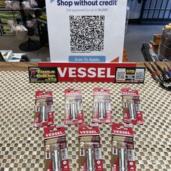 Vessel PH3 Neck Torsion Power Bits 2pc. $5 EACH