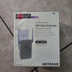 NetGear WiFi Mesh Extender 