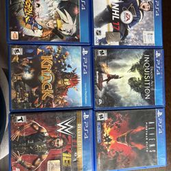 PS4  Games 
