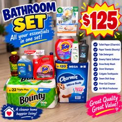 Cleaning & Household Product Bundles