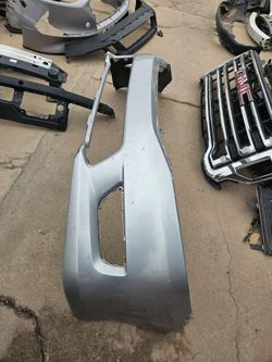 Honda accord front bumper oem