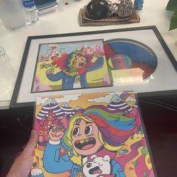 Signed Tekashi69 Record 