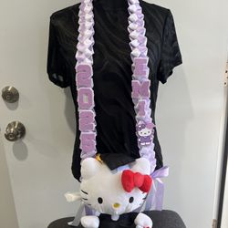 Graduation Leis With Plushy 